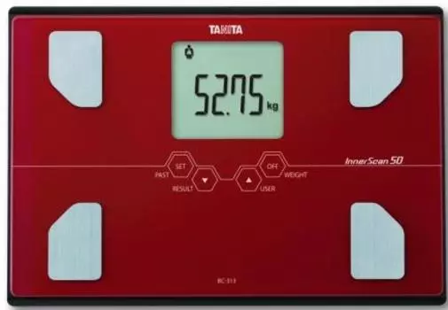 Весы с анализатором Tanita BC-313 (Red)