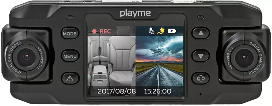 Видеорегистратор PlayMe NIO (Black)