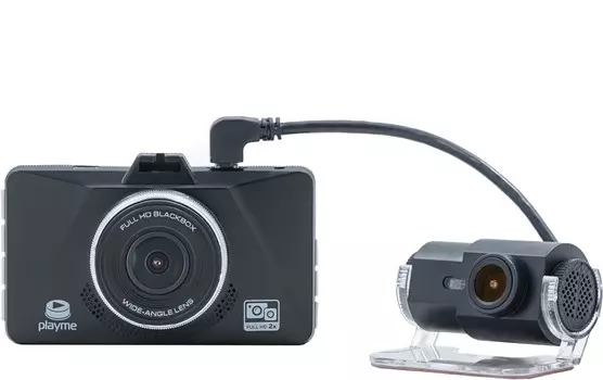 Видеорегистратор PlayMe ZETA (Black)