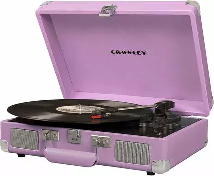 Виниловый проигрыватель Crosley Cruiser Deluxe CRL8005D-LA (Lavender)