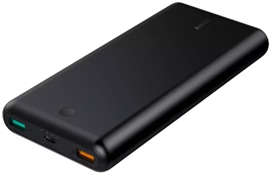 Внешний аккумулятор Aukey PB-BY20S 20100mAh (Black)