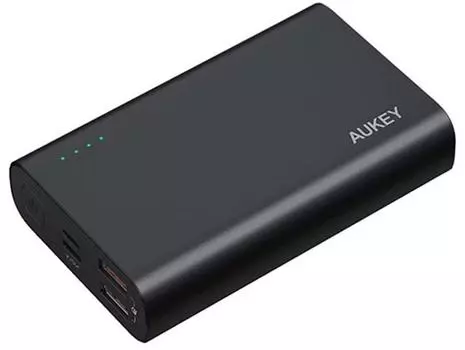 Внешний аккумулятор Aukey PB-XD12 10000mAh (Black)