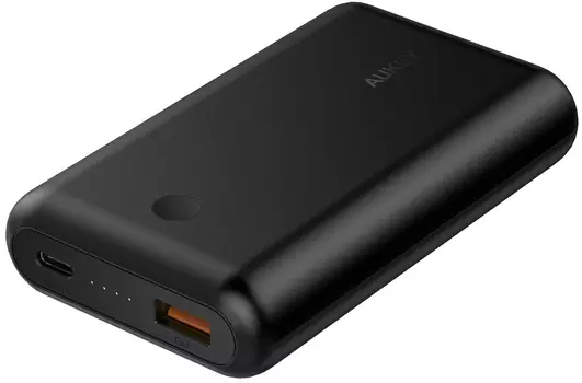 Внешний аккумулятор Aukey Power Bank (PB-XD10) 10050 mAh USB-C (Black)