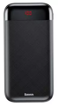 Внешний аккумулятор Baseus Mini Cu Digital Display Power Bank 20000 mAh PPAL-CKU01 (Black)