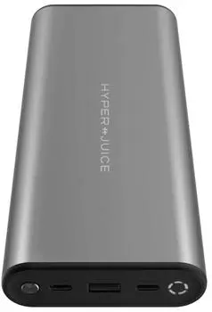 Внешний аккумулятор HyperJuice 130W USB-C 27000mAh (Space Grey)