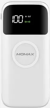 Внешний аккумулятор Momax Q.Power Air 2 (IP90W) 10000mAh (White)