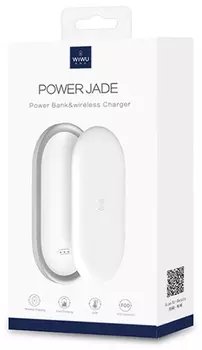 Внешний аккумулятор Wiwu Power Jade JMS-50 (White)