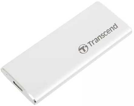 Внешний корпус Transcend CM42 для M.2 SSD (Silver)