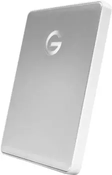 Внешний жесткий диск G-Tech G-Drive Mobile (0G10264-1) 1TB 2.5" USB-C (Silver)