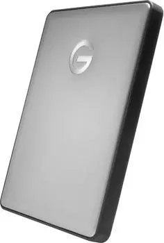 Внешний жесткий диск G-Tech G-Drive Mobile (0G10265-1) 1TB 2.5" USB-C (Space Gray)