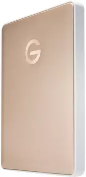 Внешний жесткий диск G-Tech G-Drive Mobile (0G10340-1) 2TB 2.5" USB-C (Gold)