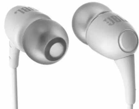 Внутриканальные наушники JBL T100 T100WHTNP (White)