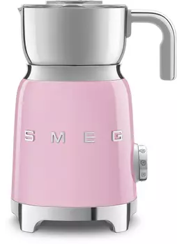 Вспениватель молока Smeg MFF01PKEU (Pastel Pink)
