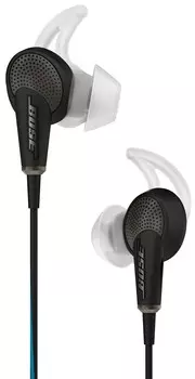 Вставные наушники Bose QuietComfort 20i QC20i для iPhone/iPod/iPad (Black)