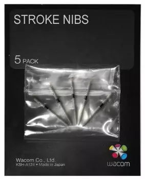 Wacom Pen Tips (ACK-20002) - набор пружинных наконечников для Intuos4 Grip Pen