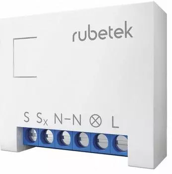 Wi-Fi-реле Rubetek RE-3311 Работает с Алисой (White)