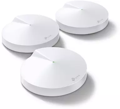 Wi-Fi система TP-Link Deco M5 3 Pack (White)