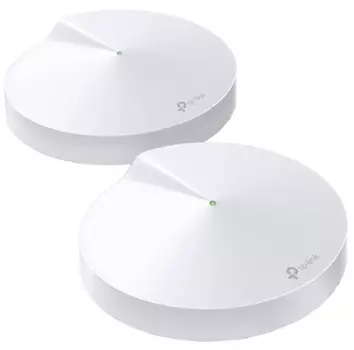 Wi-Fi система TP-Link Deco M9 2 Pack (White)