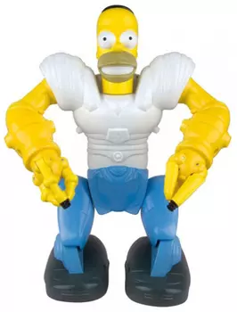 WowWee Mini Robosapien Гомер Симпсон (8145) - интерактивная игрушка