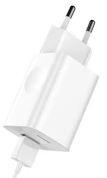 Зарядное устройство Baseus Travel EU Plug Wall Charger (White)