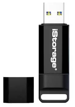 Защищенный USB накопитель iStorage DatAshur BT USB3 256-bit 16GB (Black)