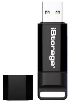 Защищенный USB накопитель iStorage DatAshur BT USB3 256-bit 128GB (Black)