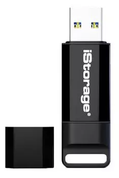 Защищенный USB накопитель iStorage DatAshur BT USB3 256-bit 64GB (Black)
