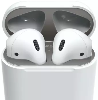 Защитная пластина Elago Dust Guard (EAP-GUARD-MDG-2S) для наушников Apple AirPods (Matt Space Grey)