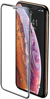 Защитное стекло Baseus Full-screen Curved Tempered (SGAPIPH61-WA01) для iPhone 11/XR (Black)