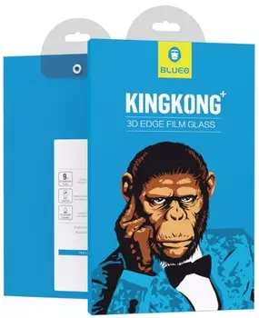 Защитное стекло Blueo 3D Curved Full Cover для Samsung Galaxy S20 Ultra (Black)