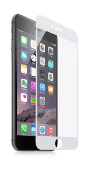 Защитное стекло Onext 40936 для Apple iPhone 6 Plus (White)