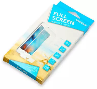 Защитное стекло Smartbuy (SBTG-F0003) для iPhone 6/6S/7/8 Plus (Transparent)