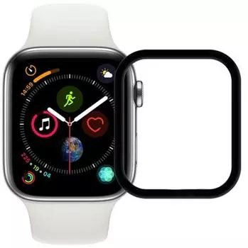 Защитное стекло uBear 3D (GL30BL40-AW4) для Apple Watch Series SE/6/4 40mm (Black)