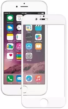 Защитное стекло uBear Nano Full Cover Premium Glass Screen Protector (GL09WH03-I7P) для iPhone 7 Plus (White)