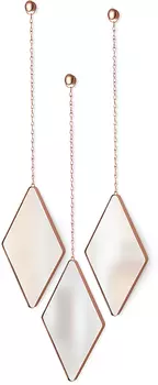 Зеркала декоративные Umbra DIMA медь