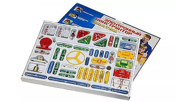 Знаток, 320 схем (320-Znat) - конструктор