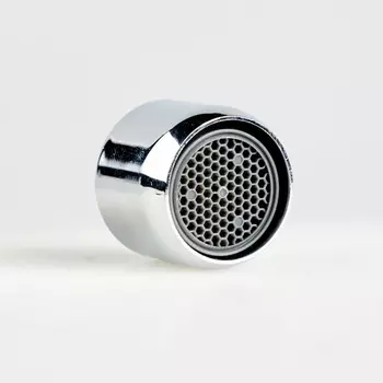 Аэратор для смесителя, силикон, M22, корпусный, внутренняя резьба, IDDIS, 996S22S2SM-P