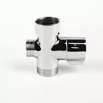 Блок дивертора для смесителя, поворотный, хром, IDDIS, 950OPHC0SM