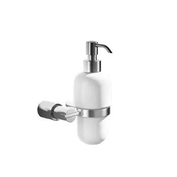 Дозатор для жидкого мыла, латунь, керамика, Monet, IDDIS, MONSBC0I46