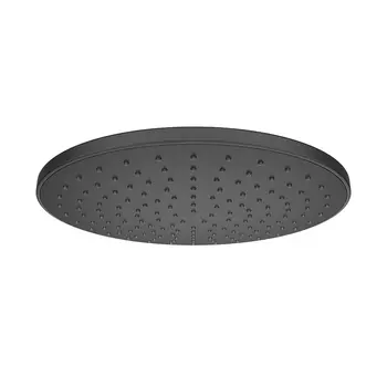 Душевая насадка верхняя круглая, черная, Optima Home, IDDIS, OPH22BRi64