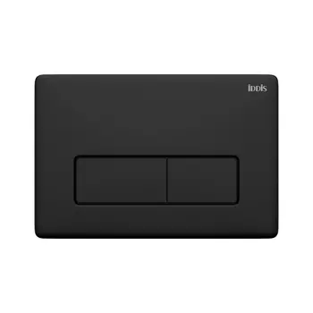 Клавиша смыва, универсальная, черный, Unifix, 010, IDDIS, UNI10B0i77