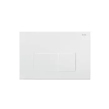 Клавиша смыва, универсальная, глянцевый белый, Optima Home, IDDIS, OPH10W0i77