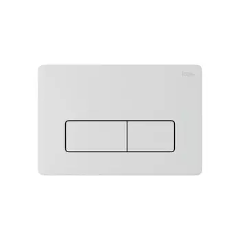 Клавиша смыва, универсальная, глянцевый белый, Unifix, 010, IDDIS, UNI10W0i77