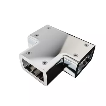Коннектор каркаса душевой перегородки Walk In, хром, Slide, IDDIS, SLI1CS0i23
