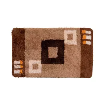 Коврик для ванной комнаты, 50*80 см, акрил, corfu, IDDIS, MID020A