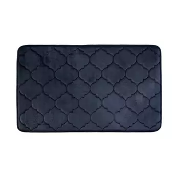 Коврик для ванной комнаты, 50*80 см, полиэстер с запоминающей пеной, IDDIS, B20P580i12