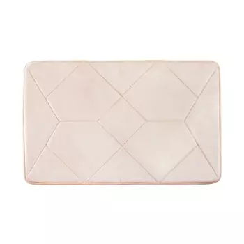 Коврик для ванной комнаты, 50*80 см, полиэстер с запоминающей пеной, IDDIS, B23P580i12