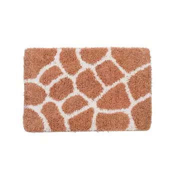 Коврик для ванной комнаты, 50*80 см, полиэстер, Safari Friends, IDDIS, 570M580i12