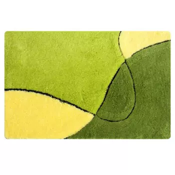 Коврик для ванной комнаты, 70*120 см, акрил, ID, sunny leaf, MID250A