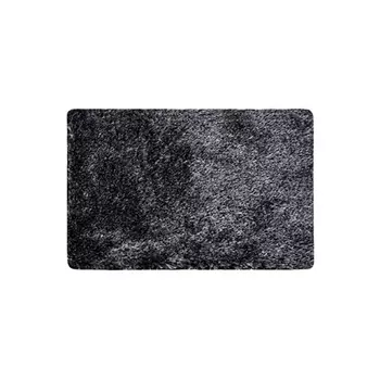 Коврик для ванной комнаты, 70*120 см, микрофибра, ID, grey grass, MID246M
